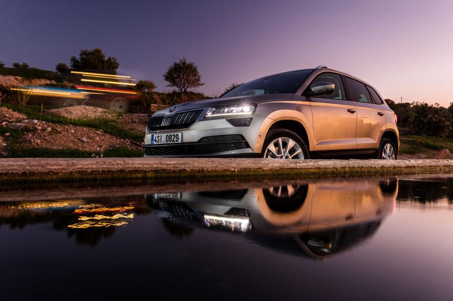  Skoda Karoq 2017 года  (WW) (фото 21 из 46)